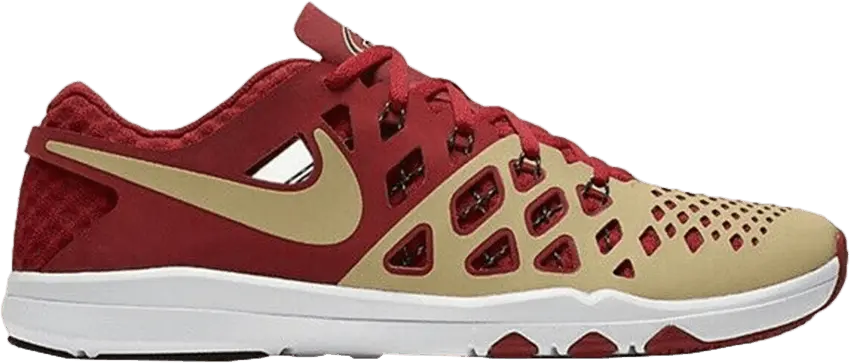  Nike Train Speed 4 AMP NFL &#039;San Francisco 49ers&#039;