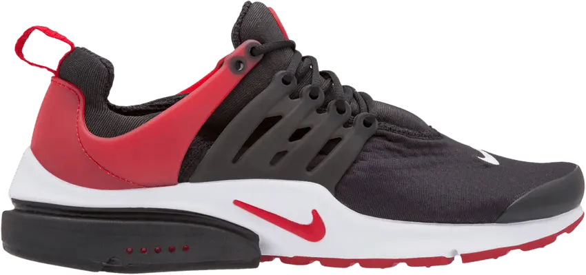  Nike Air Presto Essential &#039;Black Gym Red&#039;
