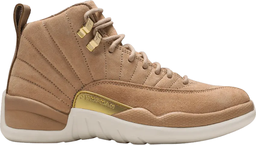  Jordan 12 Retro Vachetta Tan (Women&#039;s)