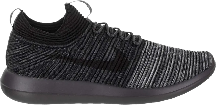  Nike Roshe Two Flyknit V2 &#039;Black&#039;