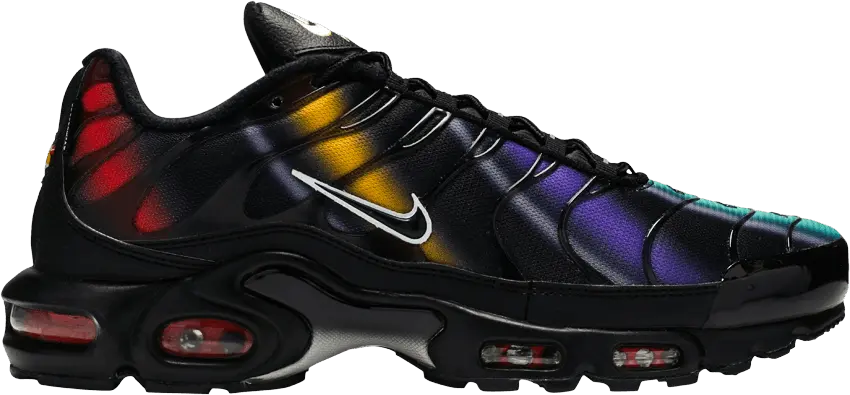 Nike Air Max Plus Black Multi