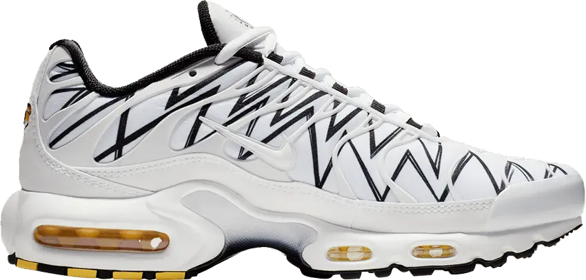  Nike Air Max Plus Shark (White)