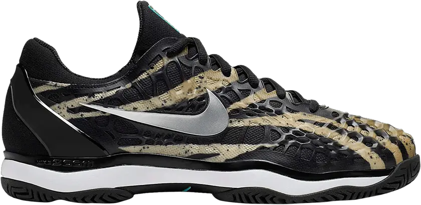  Nike Air Zoom Cage 3 HC &#039;Leopard Print&#039;