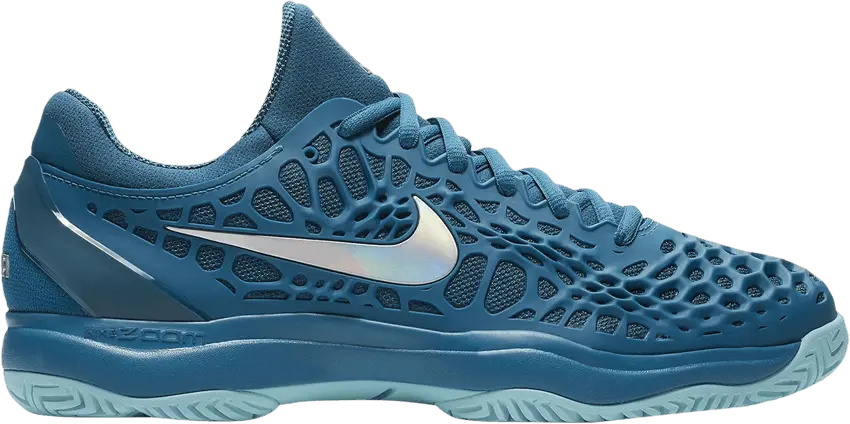  Nike Air Zoom Cage 3 HC &#039;Green Abyss Metallic Silver&#039;