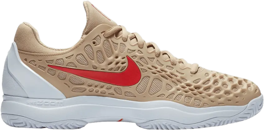  Nike Zoom Cage 3 HC &#039;Bio Beige Crimson&#039;