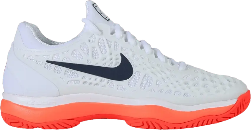  Nike Air Zoom Cage 3 HC &#039;White Bright Crimson&#039;