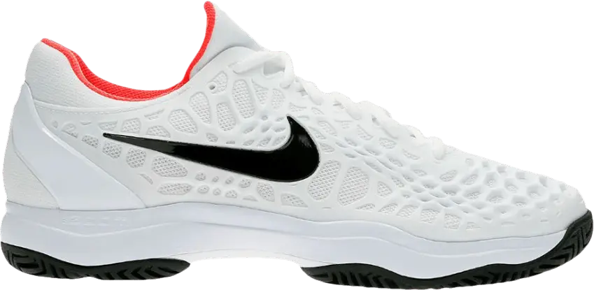  Nike Zoom Cage 3 HC &#039;White Bright Crimson&#039;