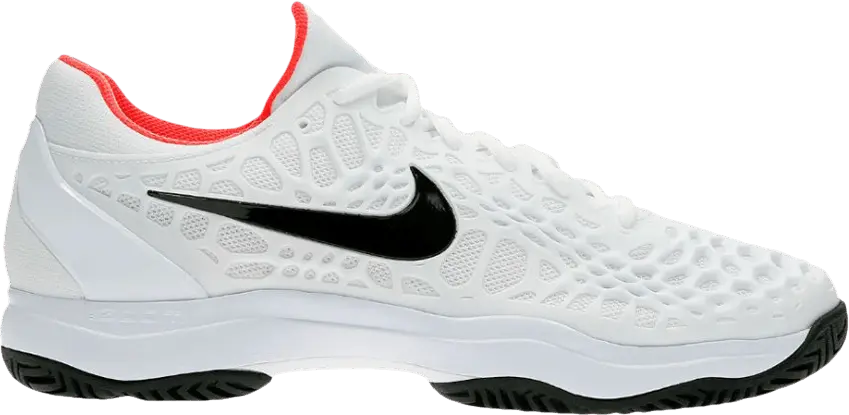 Nike Zoom Cage 3 HC &#039;White Bright Crimson&#039;