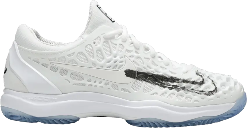  Nike Zoom Cage 3 HC &#039;Metallic Summit White&#039;