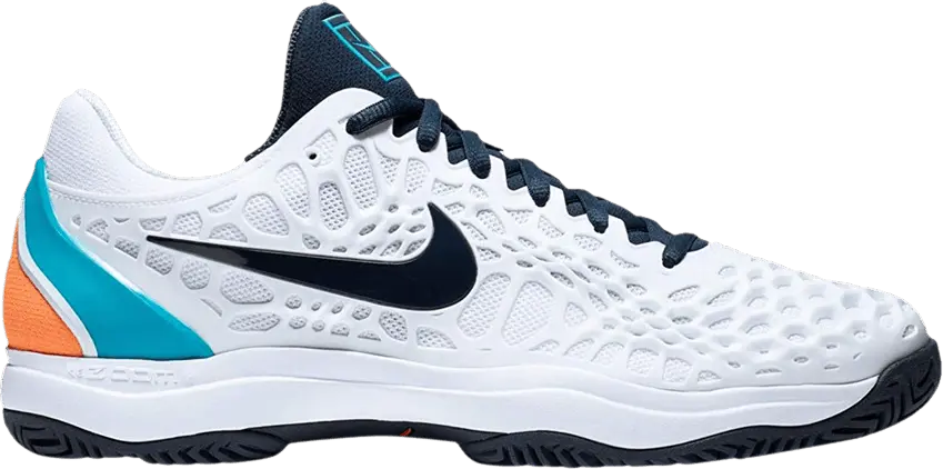  Nike Court Zoom Cage 3 White
