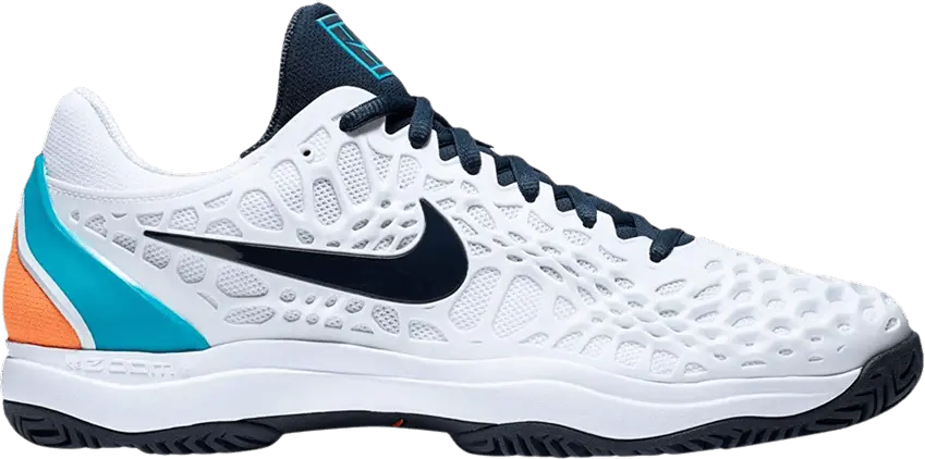 Nike Court Zoom Cage 3 White