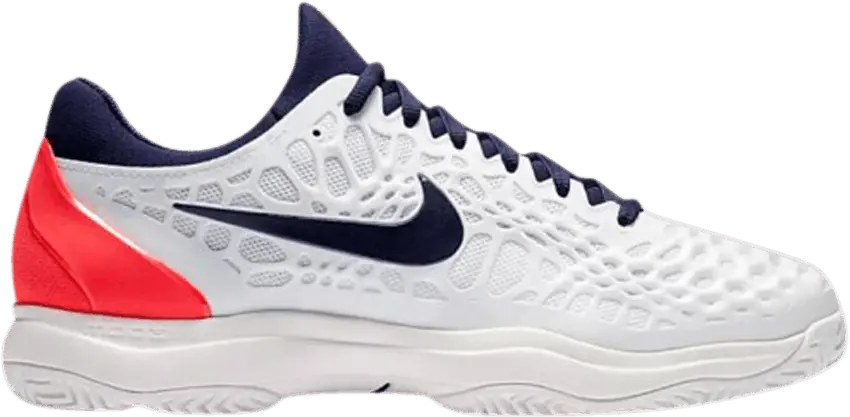 Nike Zoom Cage 3 &#039;White Blackened Blue&#039;