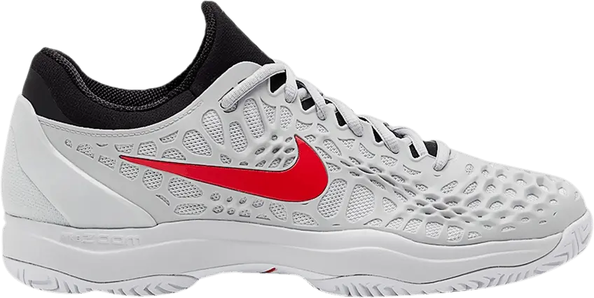  Nike Air Zoom Cage 3 HC &#039;Pure Platinum Habanero Red&#039;