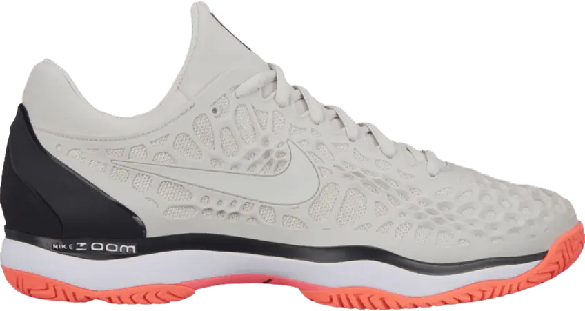  Nike Zoom Cage 3 HC &#039;Light Bone Hot Lava&#039;