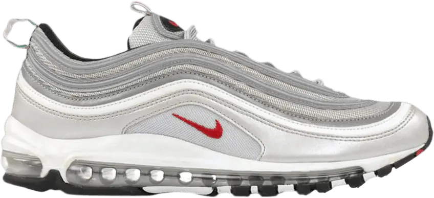  Nike Wmns Air Max 97 OG QS &#039;Silver Bullet - Italian Flag&#039;