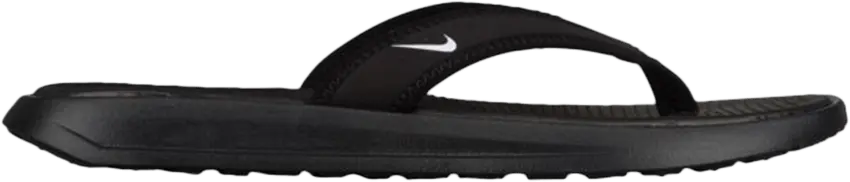  Nike Wmns Ultra Celso Thong &#039;Black White&#039;