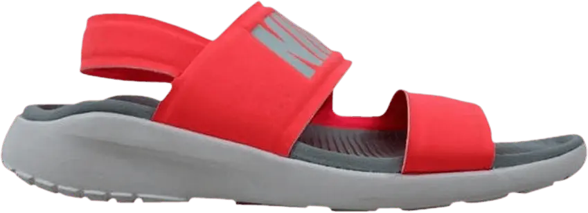  Nike Wmns Tanjun Sandal &#039;Solar Red Pumice&#039;