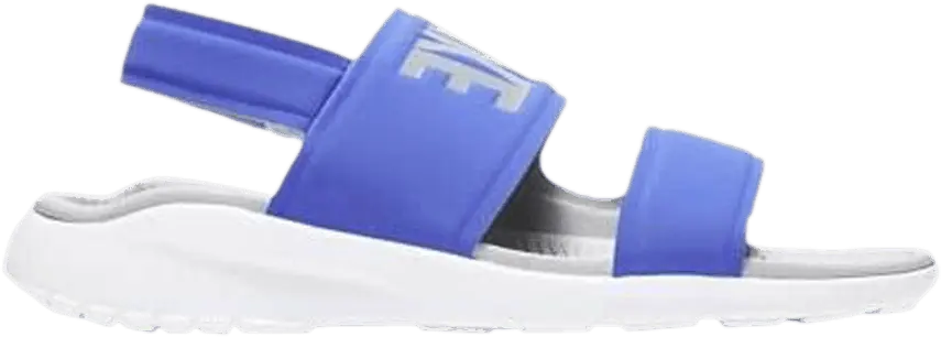  Nike Wmns Tanjun Sandal &#039;Sapphire Grey&#039;