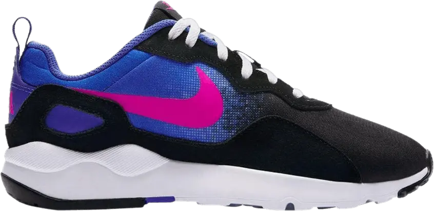  Nike Wmns LD Runner &#039;Black Paramount Blue Pink&#039;