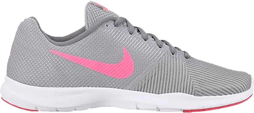  Nike Wmns Flex Bijoux &#039;Wolf Grey Pink&#039;