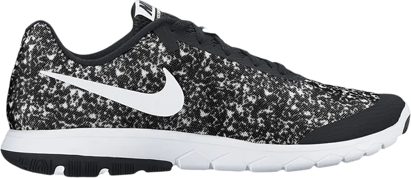 Nike Wmns Flex Experience RN 6 Premium &#039;Black White&#039;