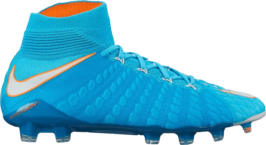 Nike Wmns Hypervenom Phantom 3 DF FG &#039;Polarized Blue&#039;