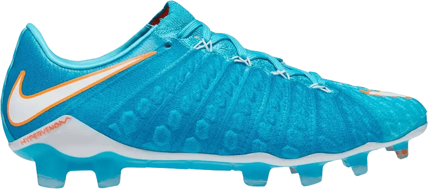  Nike Wmns Hypervenom Phantom 3 FG &#039;Polarized Blue&#039;