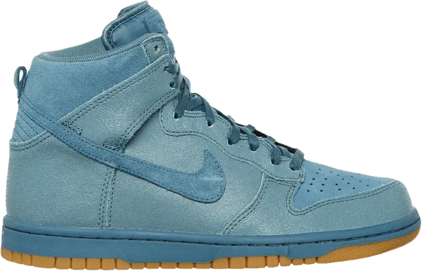  Nike Wmns Dunk High &#039;Smokey Blue&#039;