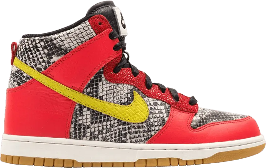  Nike Wmns Dunk High LX &#039;Python&#039;