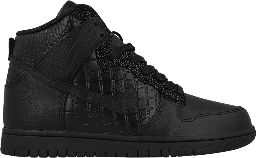  Nike Wmns Dunk High LX &#039;Black&#039;