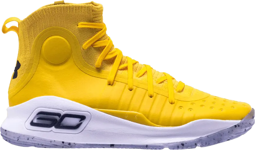  Under Armour Curry 4 Cal