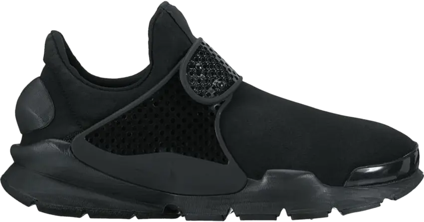 Nike Wmns Sock Dart PRM &#039;Triple Black&#039;
