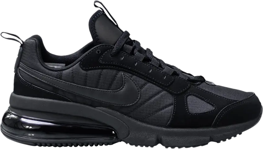  Nike Air Max 270 Futura &#039;Triple Black&#039;