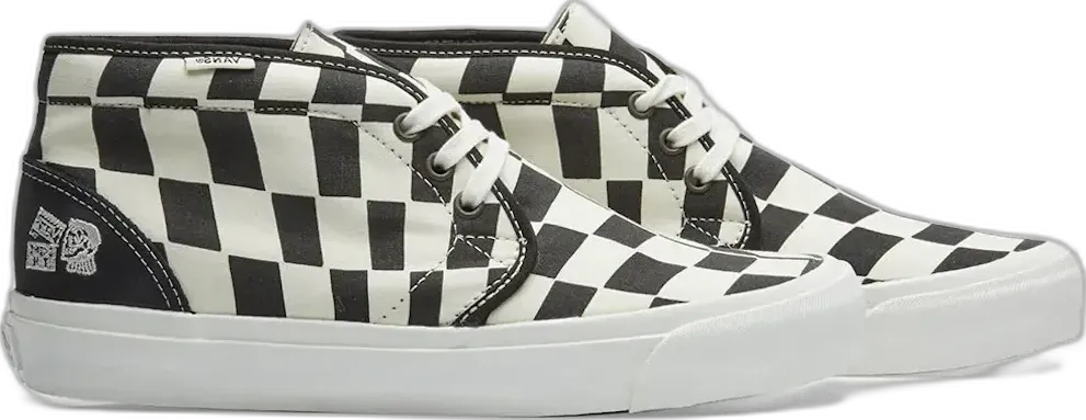  Vans Chukka Taka Hayashi Optical Checkerboard