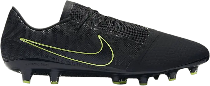  Nike Phantom Venom Elite SG Pro ACC &#039;Black Volt&#039;