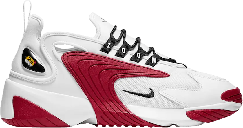  Nike Zoom 2K White Gym Red