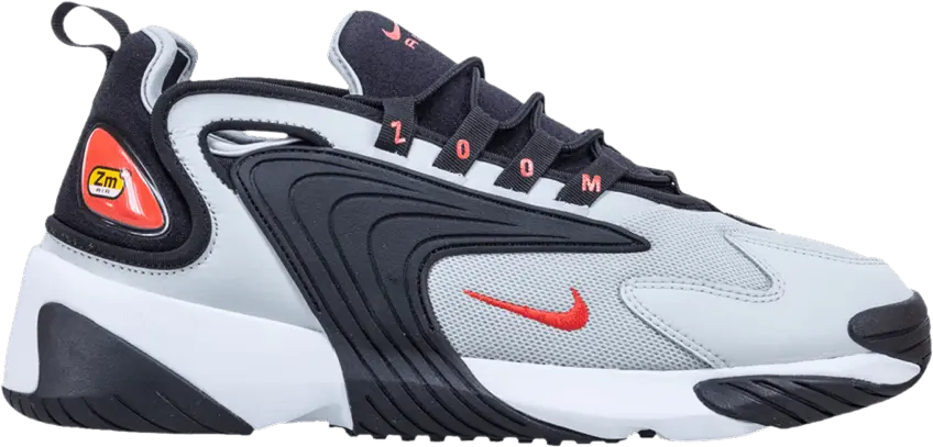 Nike Zoom 2K Black Grey Fog