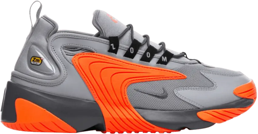 Nike Zoom 2K &#039;Wolf Grey Total Orange&#039;