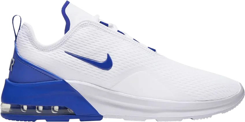 Nike Air Max Motion 2 &#039;White Game Royal&#039;