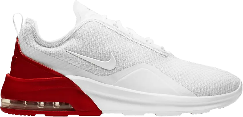  Nike Air Max Motion 2 &#039;White University Red&#039;
