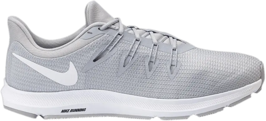  Nike Quest 4E Wide &#039;Wolf Grey&#039;