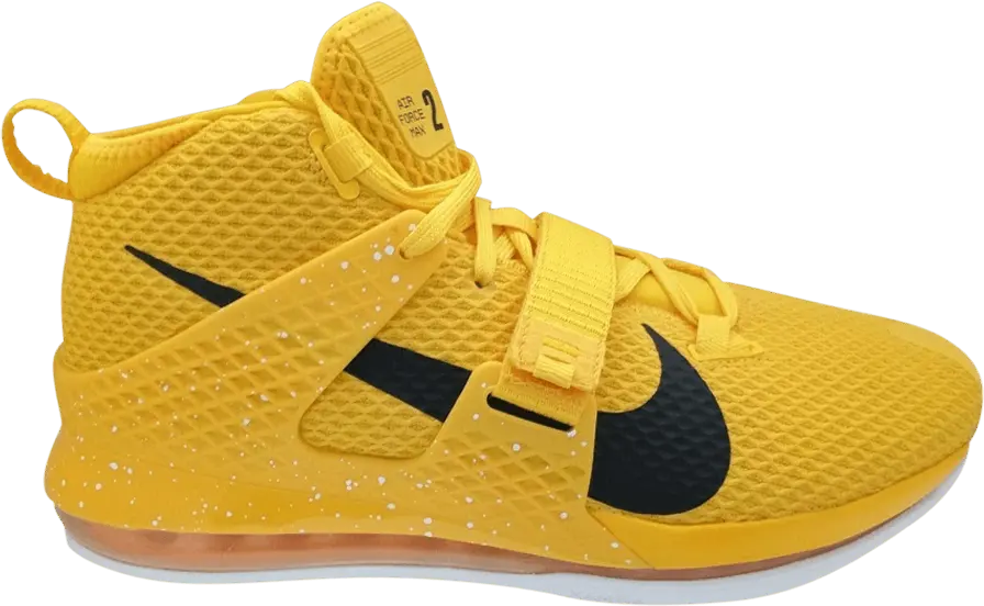  Nike Air Force Max 2 &#039;Optic Yellow&#039;