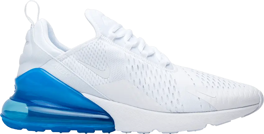 Nike Air Max 270 White Pack (Photo Blue)