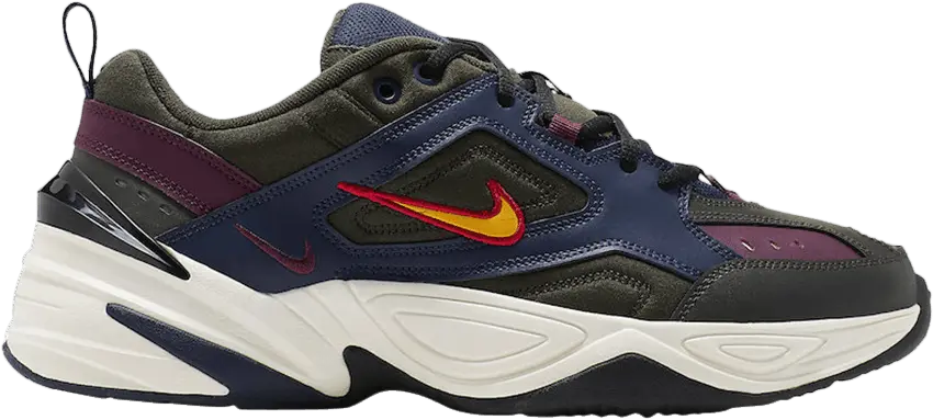  Nike M2K Tekno Midnight Navy Bordeaux