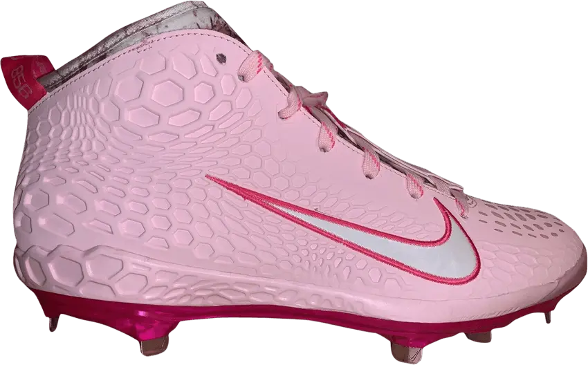 Nike Force Zoom Trout 5 &#039;Breast Cancer Awareness&#039;