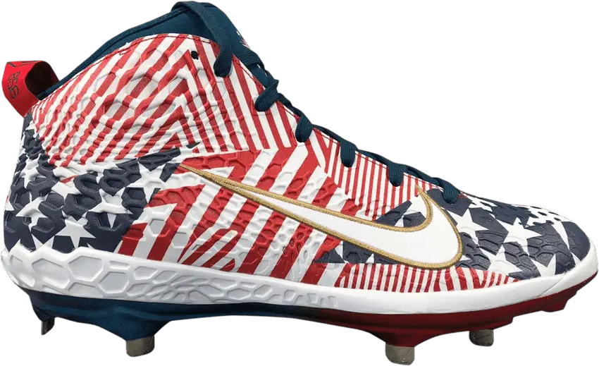  Nike Force Zoom Trout 5 &#039;USA Flag&#039;