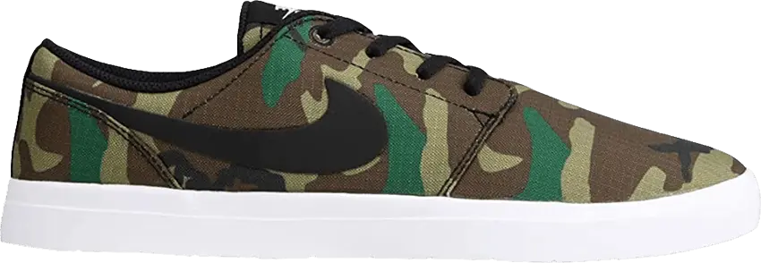  Nike Portmore 2 Ultralight Premium SB &#039;Camo&#039;