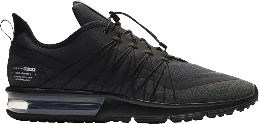  Nike Air Max Sequent 4 Utility &#039;Black Anthracite&#039;