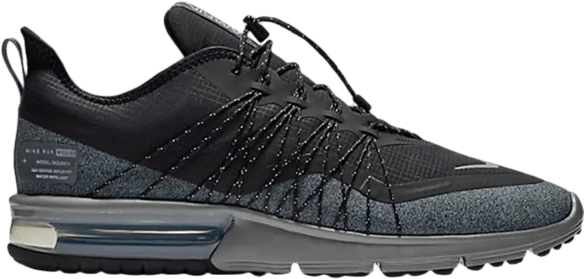  Nike Air Max Sequent 4 Shield &#039;Black&#039;