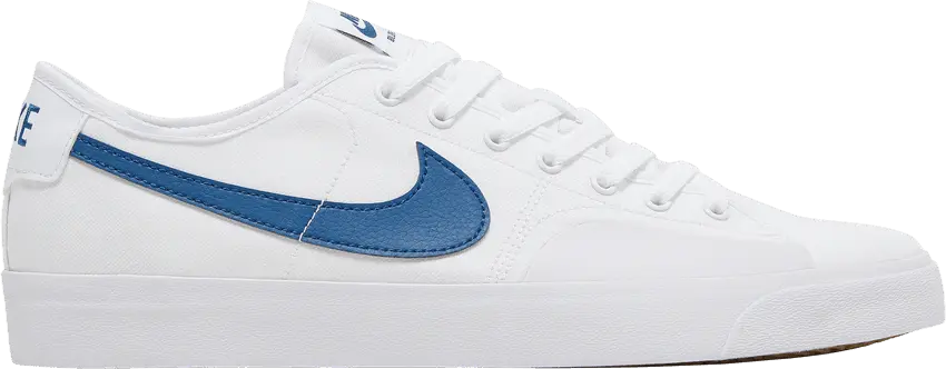  Nike Blazer Court SB &#039;White Court Blue&#039;